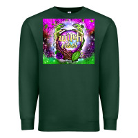 Sports Green witch vibes crystal ball tumbler Premium Sweatshirt - BundleAndBundleShop