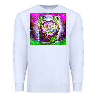White witch vibes crystal ball tumbler Premium Sweatshirt - BundleAndBundleShop