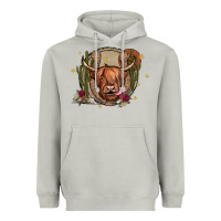 Moon Dust cow Heavyweight Hoodie - JahusDesignShop