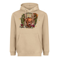 Mushroom cow Heavyweight Hoodie - JahusDesignShop