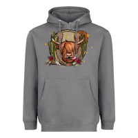 Storm cow Heavyweight Hoodie - JahusDesignShop