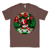 Chestnut Dancing santa Classic Tee - FaDigitalArtStudio