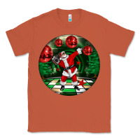 Copper Dancing santa Classic Tee - FaDigitalArtStudio