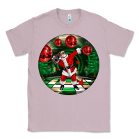 Lilac Dancing santa Classic Tee - FaDigitalArtStudio