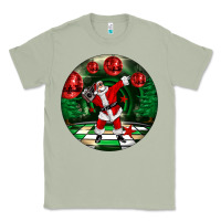 Matcha Dancing santa Classic Tee - FaDigitalArtStudio
