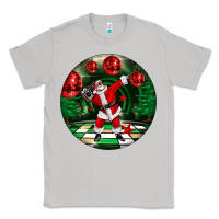 Moon Dust Dancing santa Classic Tee - FaDigitalArtStudio