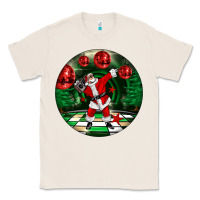 Natural Dancing santa Classic Tee - FaDigitalArtStudio