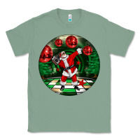 Sage Dancing santa Classic Tee - FaDigitalArtStudio