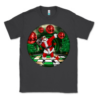 Smoke Dancing santa Classic Tee - FaDigitalArtStudio