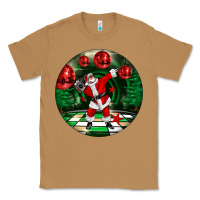 Toasted Coconut Dancing santa Classic Tee - FaDigitalArtStudio