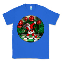 True Royal Dancing santa Classic Tee - FaDigitalArtStudio