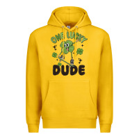 Lemon one lucky dude Premium Hoodie - MaliasSmallBusiness