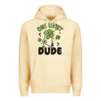 Pina Colada one lucky dude Premium Hoodie - MaliasSmallBusiness