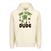 Sandshell one lucky dude Premium Hoodie - MaliasSmallBusiness