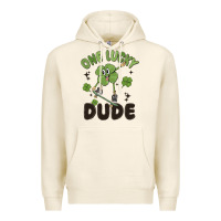 Tofu one lucky dude Premium Hoodie - MaliasSmallBusiness