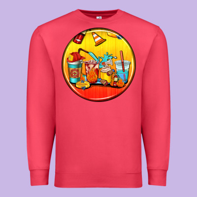 Firefighter Coasters Premium Sweatshirt Designed By Adodesignshop