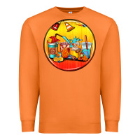 Carrot firefighter coasters Premium Sweatshirt - AdoDesignShop