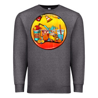 Charcoal Heather firefighter coasters Premium Sweatshirt - AdoDesignShop