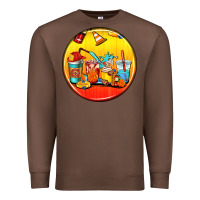 Chestnut firefighter coasters Premium Sweatshirt - AdoDesignShop
