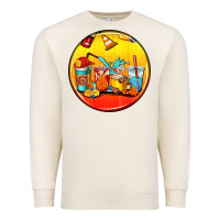 Sandshell firefighter coasters Premium Sweatshirt - AdoDesignShop
