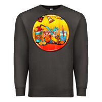Smoke firefighter coasters Premium Sweatshirt - AdoDesignShop