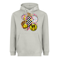 Moon Dust retro softball Heavyweight Hoodie - JahusDesignShop