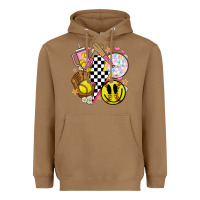 Toasted Coconut retro softball Heavyweight Hoodie - JahusDesignShop