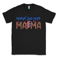 Black American mama Classic Tee - Zillion Design Studio