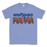 Colony Blue American mama Classic Tee - Zillion Design Studio