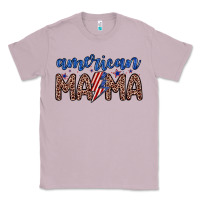 Lilac American mama Classic Tee - Zillion Design Studio