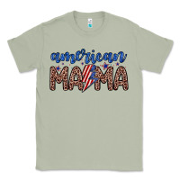Matcha American mama Classic Tee - Zillion Design Studio
