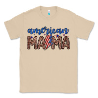 Mushroom American mama Classic Tee - Zillion Design Studio