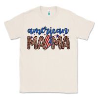 Natural American mama Classic Tee - Zillion Design Studio