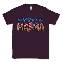 Plum American mama Classic Tee - Zillion Design Studio