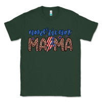 Sports Green American mama Classic Tee - Zillion Design Studio