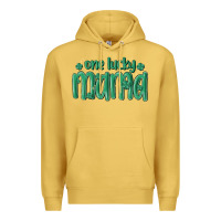 Antique Gold one lucky mama Premium Hoodie - MaliasSmallBusiness