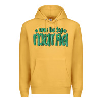 Mustard one lucky mama Premium Hoodie - MaliasSmallBusiness