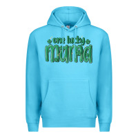 Ocean Blue one lucky mama Premium Hoodie - MaliasSmallBusiness