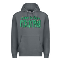 Rock one lucky mama Premium Hoodie - MaliasSmallBusiness