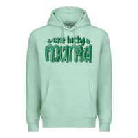 Seafoam one lucky mama Premium Hoodie - MaliasSmallBusiness
