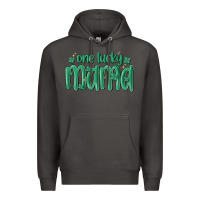 Smoke one lucky mama Premium Hoodie - MaliasSmallBusiness