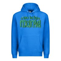 True Royal one lucky mama Premium Hoodie - MaliasSmallBusiness