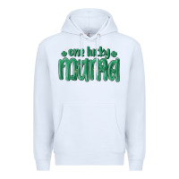 White one lucky mama Premium Hoodie - MaliasSmallBusiness