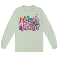 Matcha give the cancer boot Long Sleeve Tee - AdoDesignShop