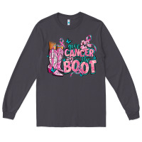 Smoke give the cancer boot Long Sleeve Tee - AdoDesignShop