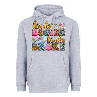 Heather Grey kinda boujee kinda broke Heavyweight Hoodie - JahusDesignShop