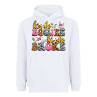 White kinda boujee kinda broke Heavyweight Hoodie - JahusDesignShop