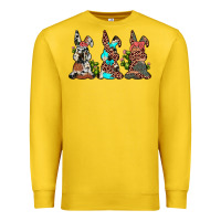 Lemon leopard cowhide turquoise cactus bunny's Premium Sweatshirt - JahusDesignShop