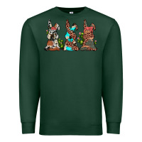 Sports Green leopard cowhide turquoise cactus bunny's Premium Sweatshirt - JahusDesignShop
