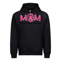 Black Breast Cancer warrior mom Urban Hoodie - NancyCooperArtShop